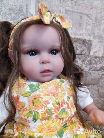 Кукла реборн девочка