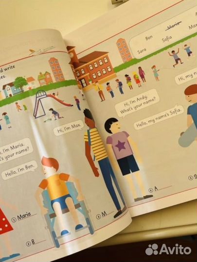 Учебник английского для дошкольников