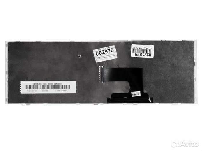 Клавиатура для ноутбука Sony vaio VPC-EH1S1R