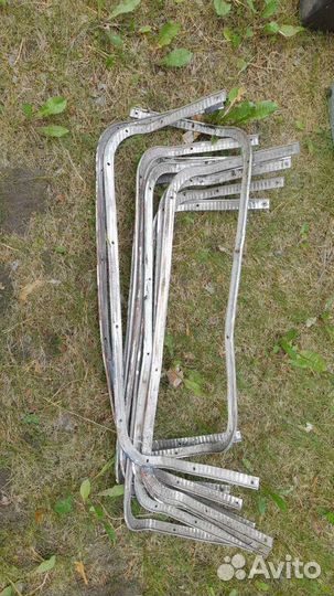 Крепление ковриков катамаран янтарь СССР