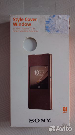 Оригинальные чехол SCR30 для Sony Xperia Z3+