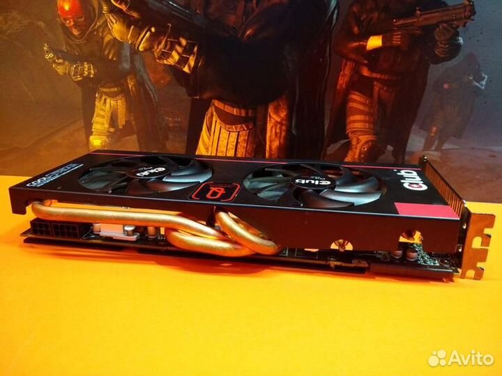 Видеокарта club 3D Radeon R9 280X 3GB DDR5