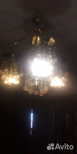 Люстра бу СССР