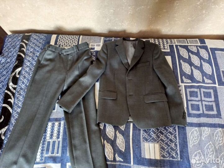 Школьный костюм для мальчика 140 146