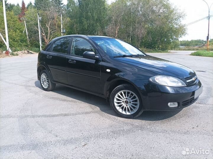 Chevrolet Lacetti 1.6 МТ, 2007, 216 000 км