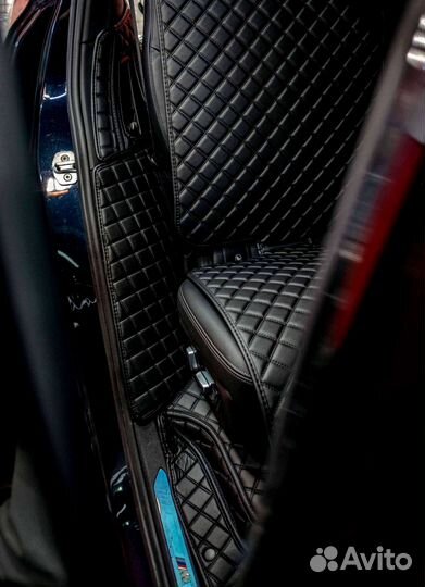 Автоковрики для BMW X7 2019г G07