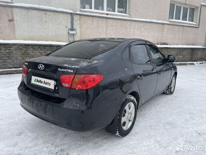 Hyundai Elantra 1.6 МТ, 2008, 197 713 км