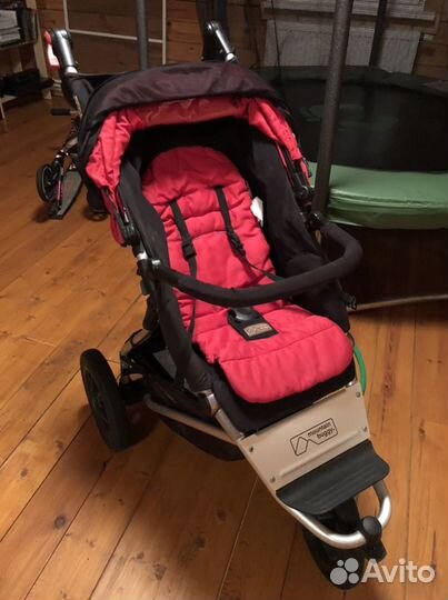 Детская коляска Мountain buggy urban с люлькой
