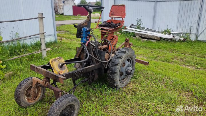 Минитрактор самодельный