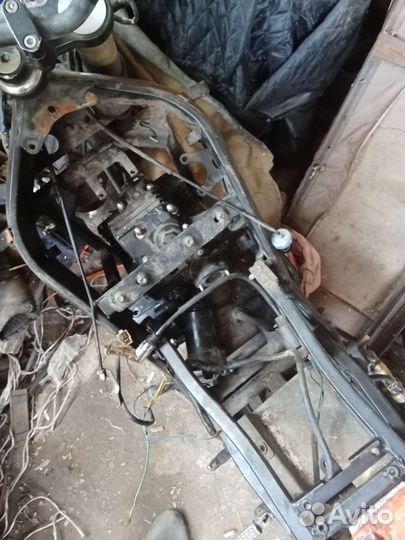 Irbis gr 250 на запчасти