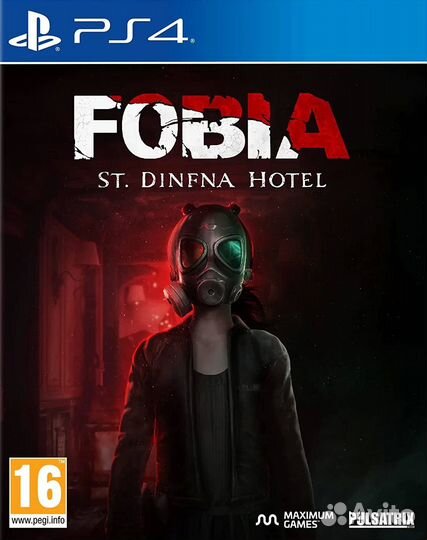 Fobia - St. Dinfna Hotel (PS4) Продажа, Обмен