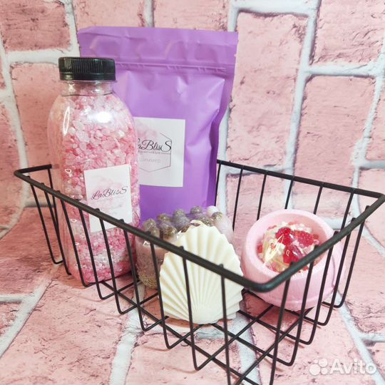 Бомбочка для ванны