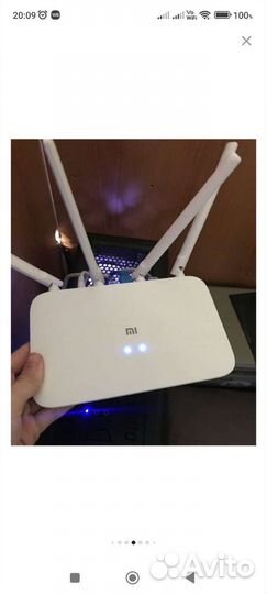 Xiaomi Mi Wi-Fi Router 4C Global, белый