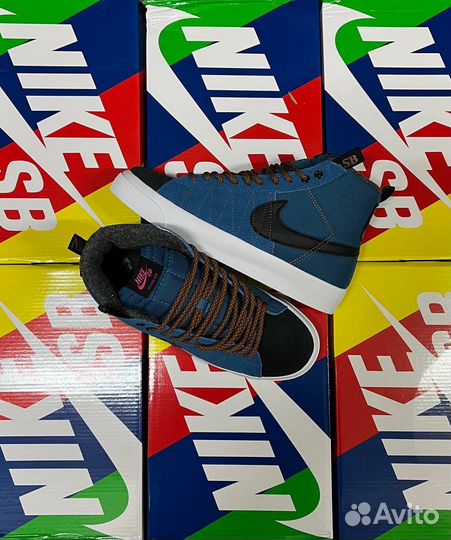 Nike sb zoom Blazer mid prm