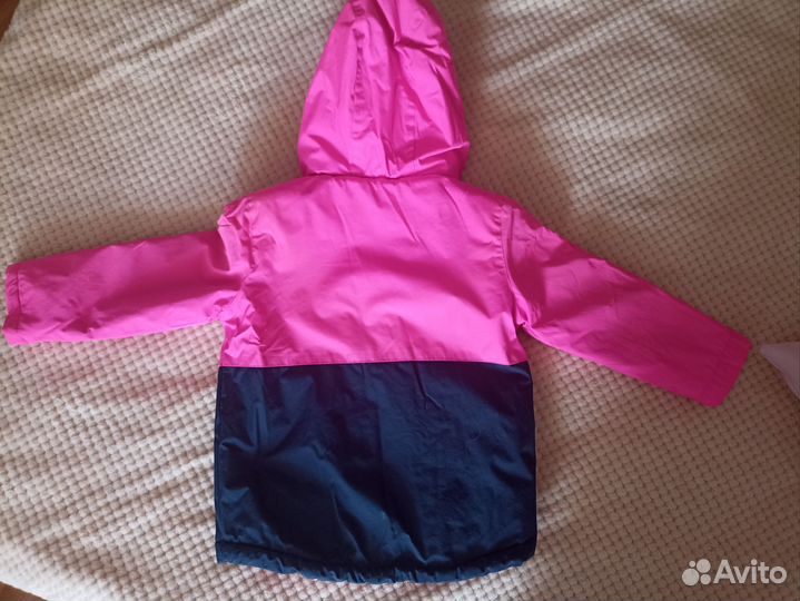 Куртка для девочки демисезонная