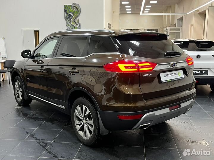 Geely Atlas 1.8 AT, 2018, 110 700 км