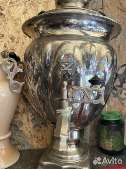 Самовар электрический СССР