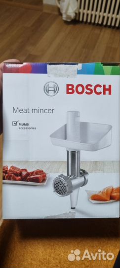 Продаю насадку на кухонную машину Bosch MUM5 scale