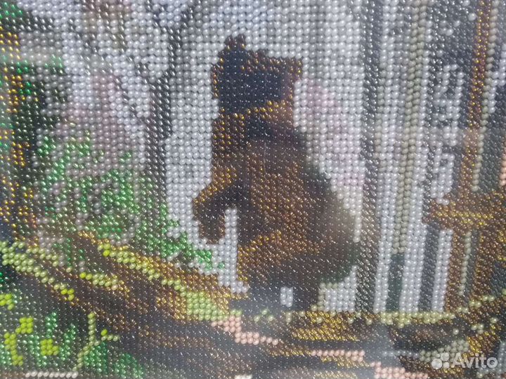 Картина бисером