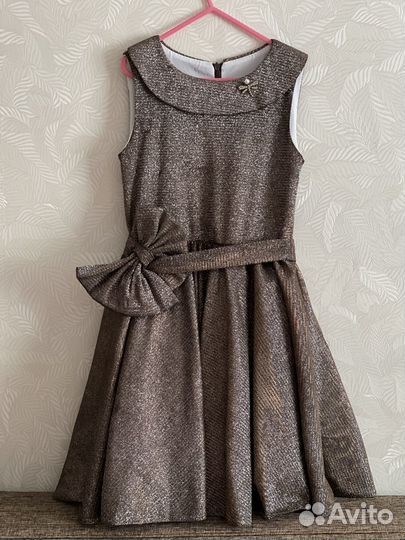 Новогоднее платье для девочки