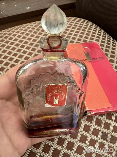 Духи красная Москва новые