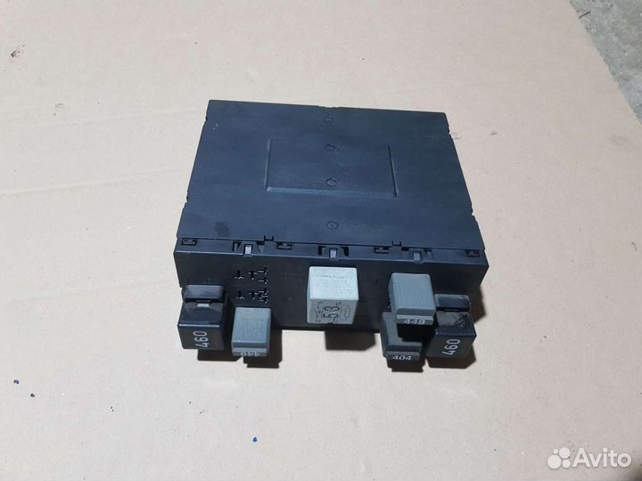 Блок управления бортовой сети volkswagen jetta 5