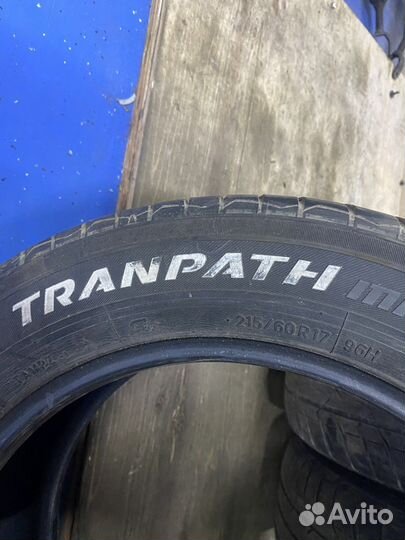 Toyo Tranpath MPZ 215/60 R17 96H