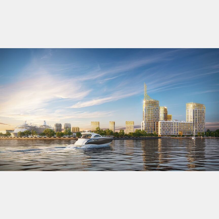 3-к. квартира, 95,1 м², 5/19 эт.