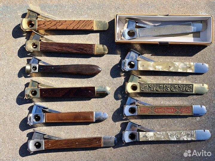 Гильотина для сигар. Germany Solingen. 9 шт