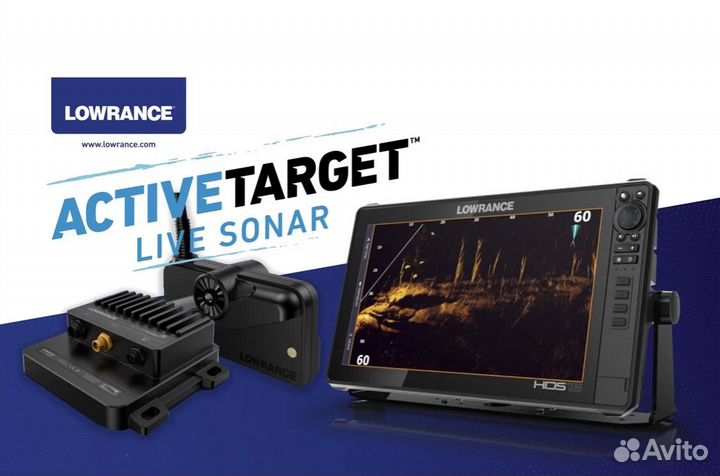 Lowrance active target