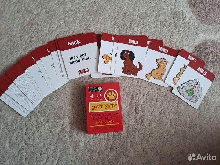 Развивающие пособия по английскому языку