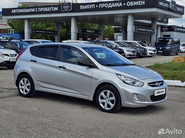 Hyundai Solaris 1.4 AT, 2013, 207 773 км