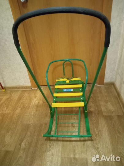 Детские зимние санки