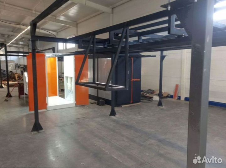 Печь полимеризации кп-1250