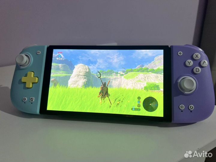 Nintendo switch oled с играми