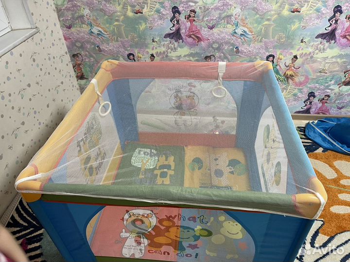 Манеж с шариками