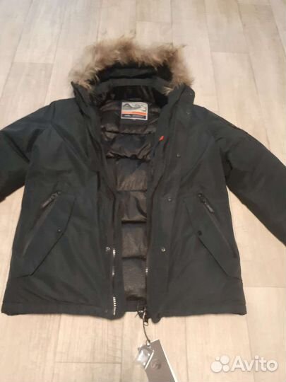 Куртка мужская зимняя новая