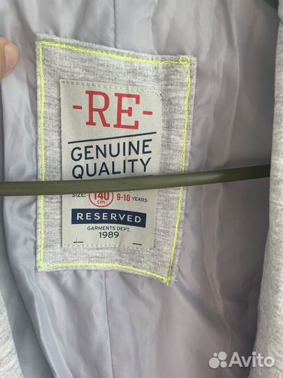Пиджак reserved на мальчика рост 140