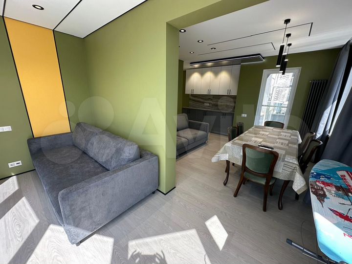 2-к. квартира, 52 м², 7/20 эт.