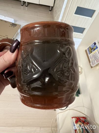 Сервиз глиняный