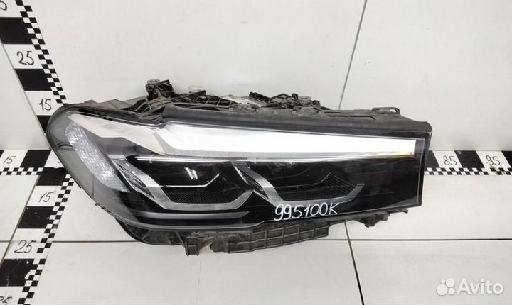 Фара правая BMW 5er G30 Restail LED
