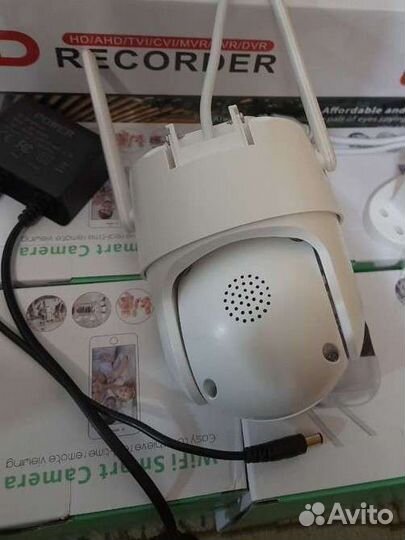 Камера видеонаблюдения wi-fi камера