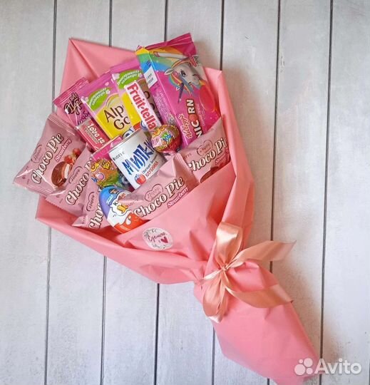 Съедобные букеты