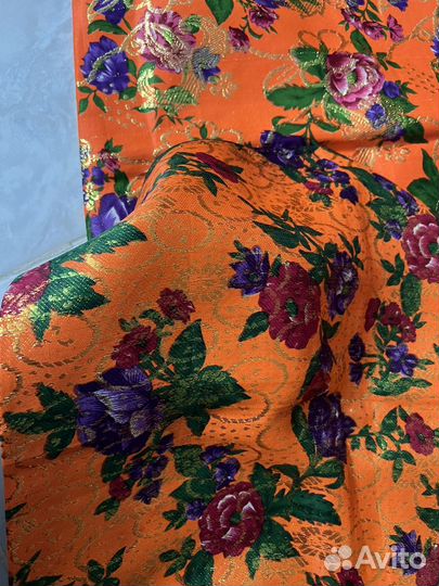 Ткань парча