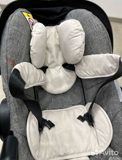 Автолюлька Stokke +база isofix оригинал