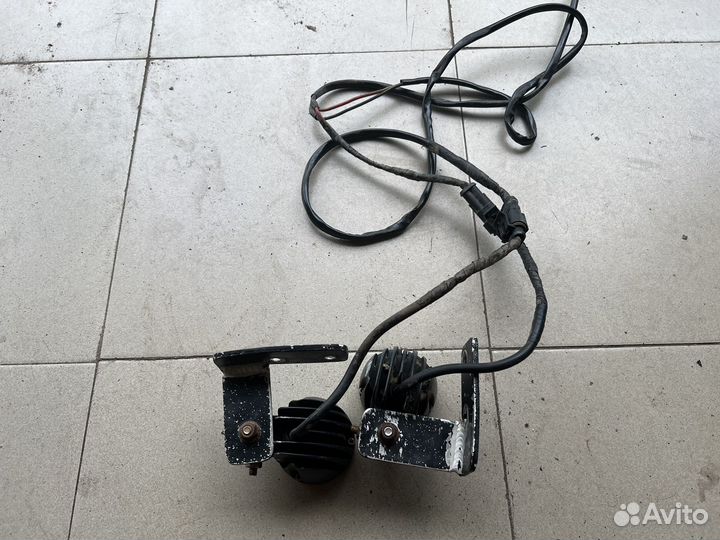 Фары BRP G2 задние в штатные места