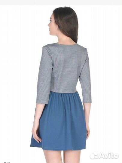 Платье для беременных и кормящих размер 42