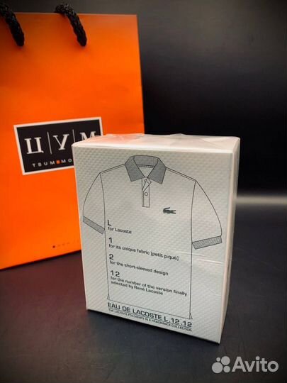 Духи мужские лакост Дубай