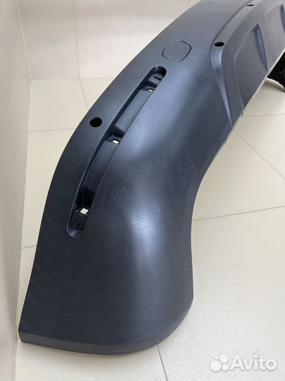 Юбка заднего бампера Volkswagen Touareg 1