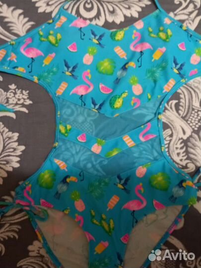 Купальник для девочки 146
